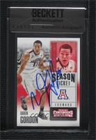 Season Ticket - Aaron Gordon [BAS Beckett Auth Sticker]