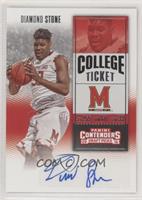 College Ticket Variation - Diamond Stone (White Jersey)