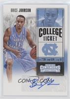 College Ticket - Brice Johnson (Carolina Blue Jersey)