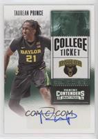 College Ticket - Taurean Prince (Black Jersey)