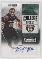 College Ticket - Kay Felder (Right Arm Out of Frame)