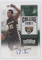 College Ticket Variation - Kay Felder (Left Arm Up)