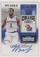 College Ticket - Wayne Selden Jr. (White Jersey)