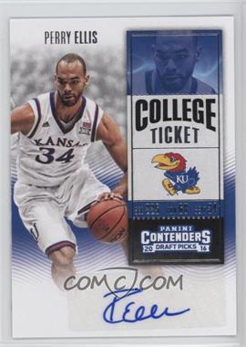 2016-17 Panini Contenders Draft Picks - [Base] #149.1 - College Ticket - Perry Ellis (White Jersey)