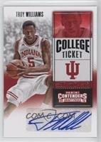 College Ticket - Troy Williams