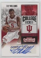 College Ticket - Troy Williams