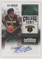 College Ticket - Rico Gathers