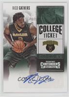 College Ticket - Rico Gathers