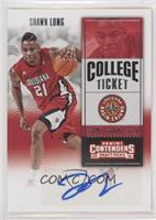 College Ticket - Shawn Long