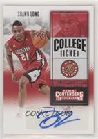 College Ticket - Shawn Long [Noted]