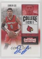 College Ticket - Damion Lee