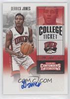 College Ticket - Derrick Jones Jr.