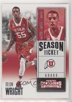 Season Ticket - Delon Wright