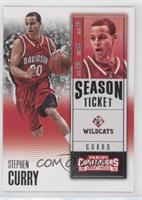 Season Ticket - Stephen Curry