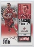 Season Ticket - Stephen Curry