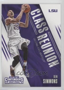 2016-17 Panini Contenders Draft Picks - Class Reunion #1 - Ben Simmons