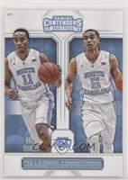 Brice Johnson, Marcus Paige