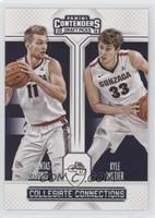 Kyle Wiltjer, Domantas Sabonis