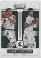 Denzel Valentine, Deyonta Davis