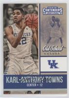 Karl-Anthony Towns [EX to NM]