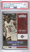 Kawhi Leonard [PSA 9 MINT]