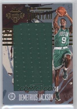 2016-17 Panini Court Kings - Art Nouveau Jerseys - Jumbo #30 - Demetrius Jackson /99