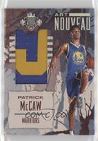 Patrick McCaw #/10