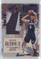 Wade Baldwin IV #/25