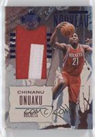 Chinanu Onuaku #/25