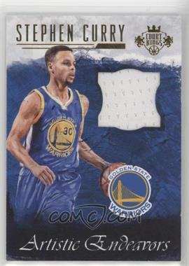 2016-17 Panini Court Kings - Artistic Endeavors Jerseys #18 - Stephen Curry /149