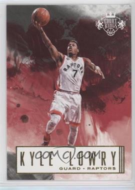 2016-17 Panini Court Kings - [Base] #15 - Kyle Lowry