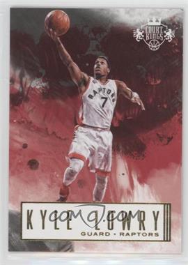 2016-17 Panini Court Kings - [Base] #15 - Kyle Lowry