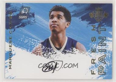 2016-17 Panini Court Kings - Fresh Paint Autographs - Variations #FP-MAC2 - Marquese Chriss /200