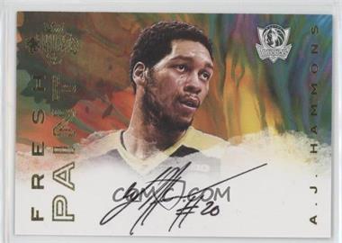 2016-17 Panini Court Kings - Fresh Paint Autographs #FP-AJH - A.J. Hammons