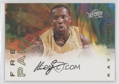 2016-17 Panini Court Kings - Fresh Paint Autographs #FP-KFE - Kay Felder