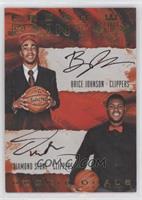 Brice Johnson, Diamond Stone #/50