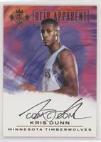 Kris Dunn #/150