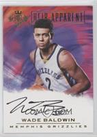 Wade Baldwin IV #/150