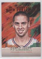 T.J. McConnell #/75