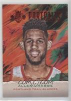 Allen Crabbe #/75