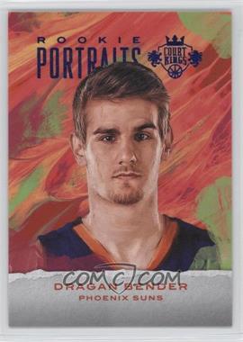 2016-17 Panini Court Kings - Rookie Portraits - Sapphire #4 - Dragan Bender /25