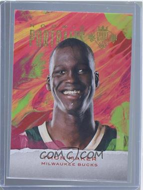 2016-17 Panini Court Kings - Rookie Portraits #10 - Thon Maker /175