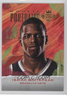 2016-17 Panini Court Kings - Rookie Portraits #17 - Isaiah Whitehead /175