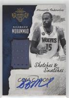 Shabazz Muhammad #/75