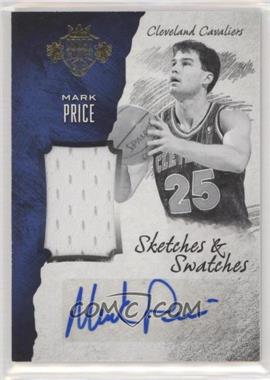 2016-17 Panini Court Kings - Sketches and Swatches #34 - Mark Price /199