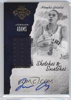 Jordan Adams #/199