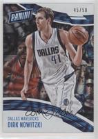 Dirk Nowitzki #/50