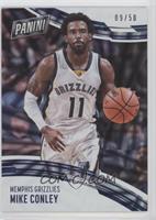 Mike Conley #/50