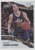 Gordon Hayward #/50