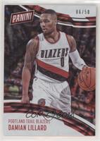 Damian Lillard #/50